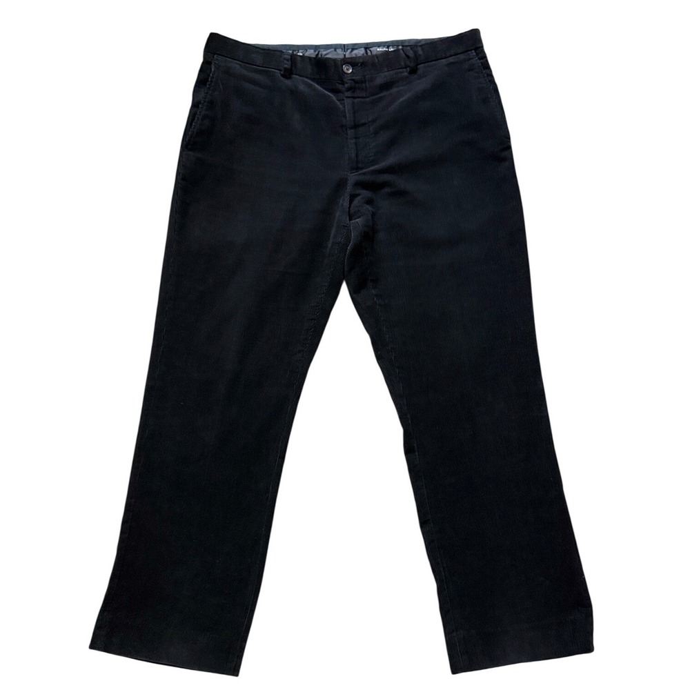 Ralph Lauren Black Label Corduroy Trousers Made in Italy Size 34 Straight zz112